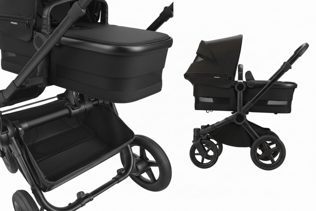 The bugaboo donkey 5 mono
