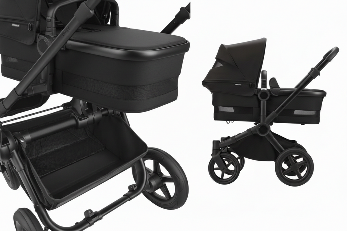 Bugaboo Donkey 5 Mono – Versatile 2-in-1 Pram | Desert Taupe