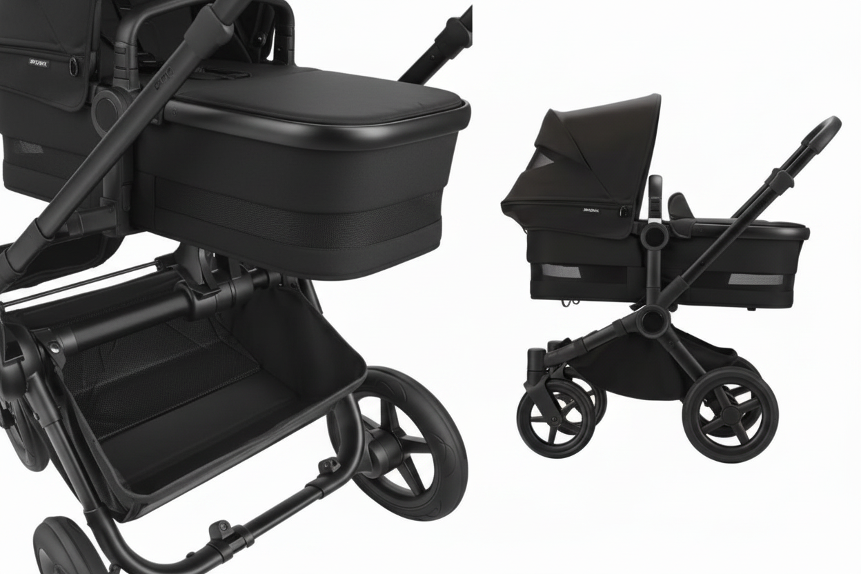 The bugaboo donkey 5 mono