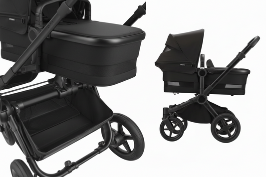 Bugaboo Donkey 5 Mono – Versatile 2-in-1 Pram | Desert Taupe