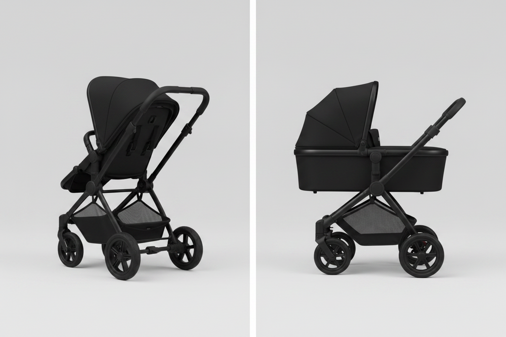 The bugaboo donkey 5 mono