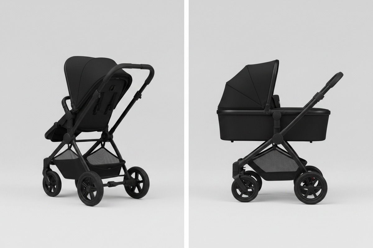 Bugaboo Donkey 5 Mono – Versatile 2-in-1 Pram | Desert Taupe