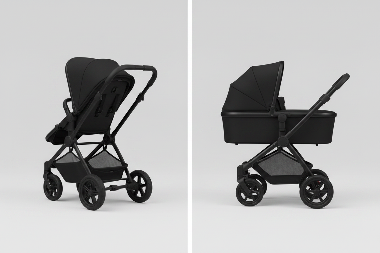The bugaboo donkey 5 mono