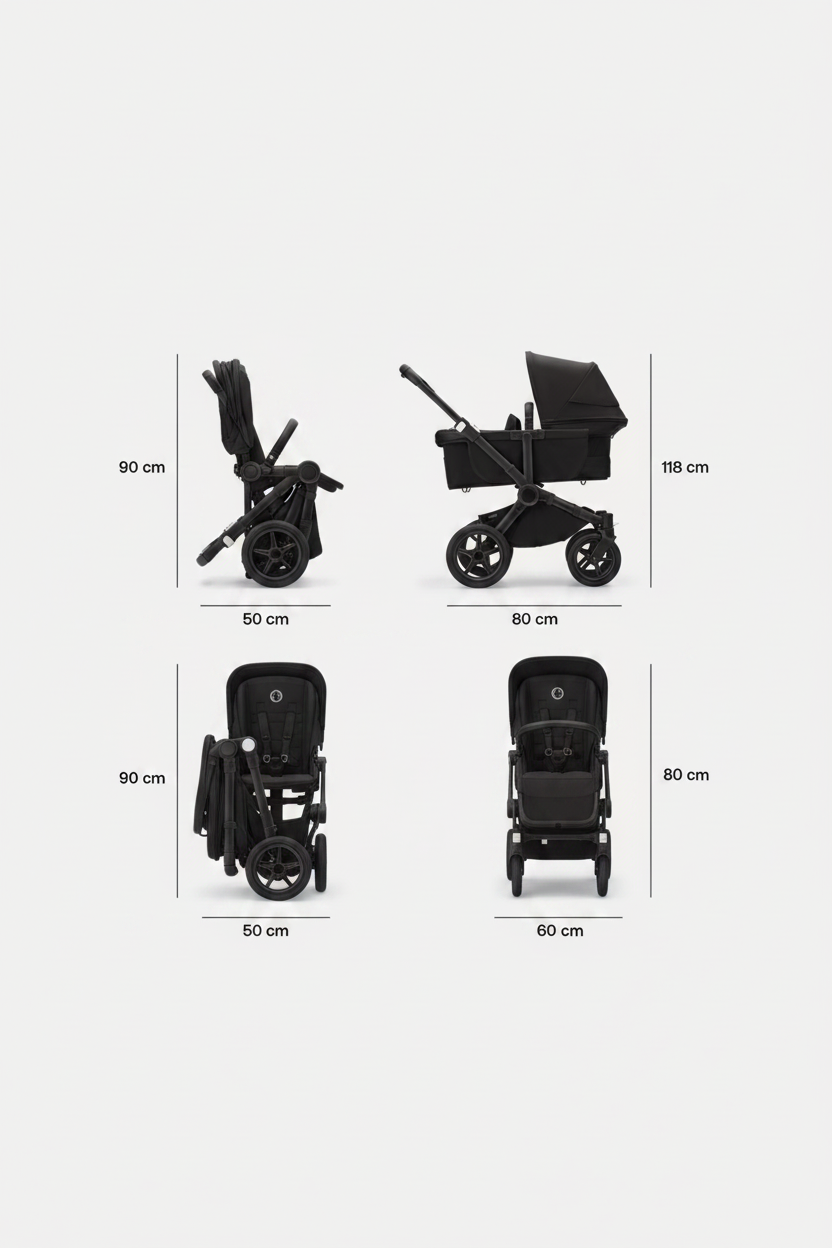 The bugaboo donkey 5 mono