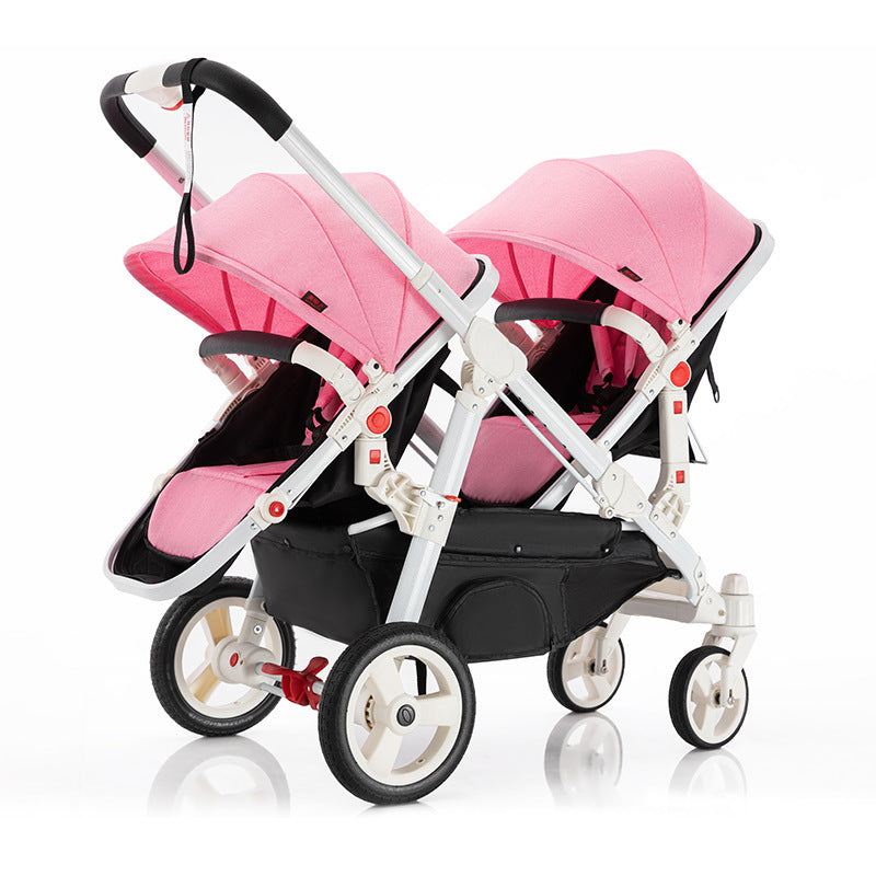 Tandem Baby Stroller