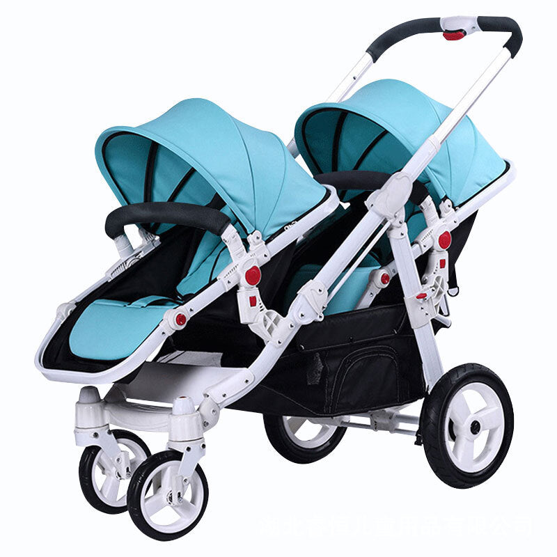 Tandem Baby Stroller