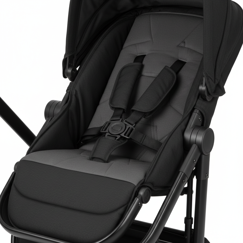 Baby Pram – Seat Detail