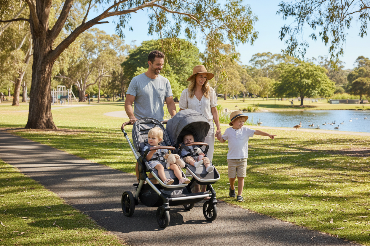 UPPAbaby Vista V3 – Lifestyle